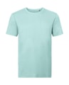 Heren T-shirt Organisch Russell R-108M-0 Aqua